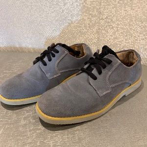 FLORSHEIM KIDS SHOES, GRAY, SIZE 5M